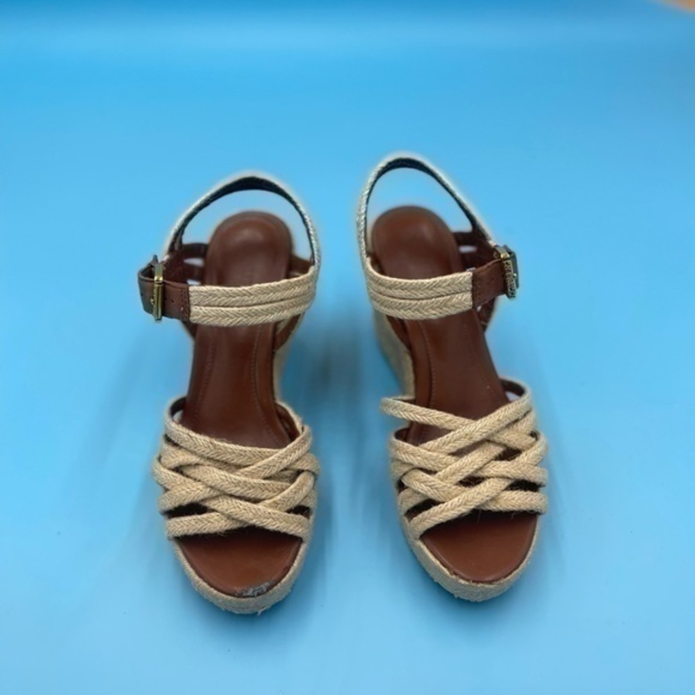VTG: RALPH LAUREN Platform Sandals - Picture 2 of 5